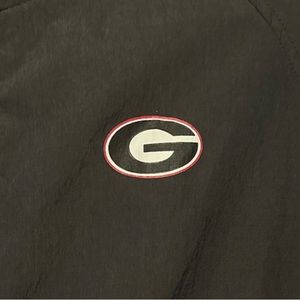 GEORGIA BULLDOGS LIGHTWEIGHT JACKET!